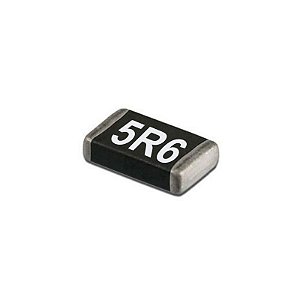 Resistor SMD 5R6 5% 0805 (1/8W)