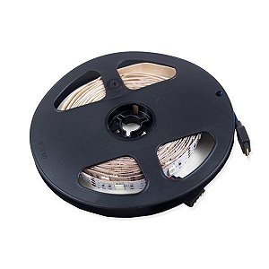 Fita de LED RGB Catodo Comum - 5 Metros