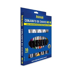 Jogo de Chaves HC-16 - Hikari