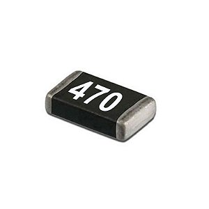 Resistor SMD 47R 5% 1206 (1/4W)