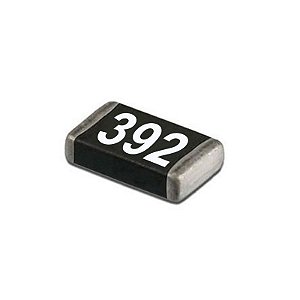 Resistor SMD 3K9 5% 1206 (1/4W)