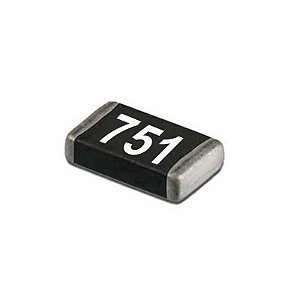Resistor SMD 750R 5% 1206 (1/4W)