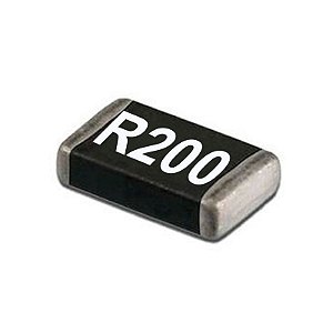 Resistor SMD 0R2 5% 2512 (1W)