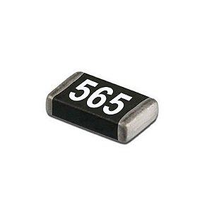 Resistor SMD 5M6 5% 1206 (1/4W)