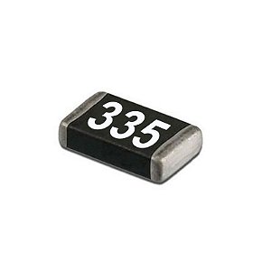 Resistor SMD 3M3 5% 1206 (1/4W)