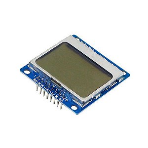 Display LCD Nokia 5110 para Arduino