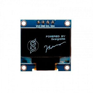 Display OLED 0.96" I2C Branco