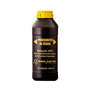 Percloreto de Ferro - 500mL