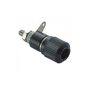 Borne p/ Plug Banana Preto 4mm TP-7803R