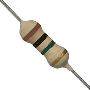 Resistor 1M 5% (1/2W)