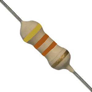 Resistor 43K 5% (1/2W)