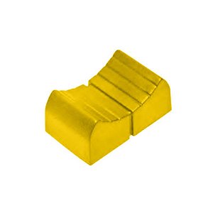 Knob Para Potenciômetro Deslizante Grande Amarelo