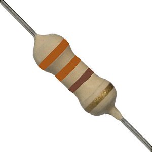 Resistor 330R 5% (1/2W)