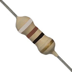 Resistor 91R 5% (1/2W)