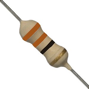 Resistor 33R 5% (1/2W)