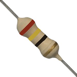 Resistor 24R 5% (1/2W)