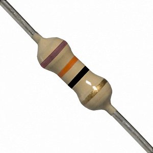 Resistor 13R 5% (1/2W)