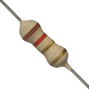 Resistor 1R2 5% (1/2W)