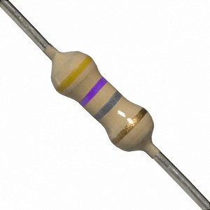 Resistor 0R47 5% (1/2W)