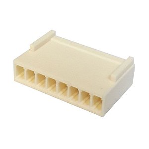 Conector KK Fêmea 2,5mm 8 Vias