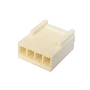 Conector KK Fêmea 2,5mm 4 Vias