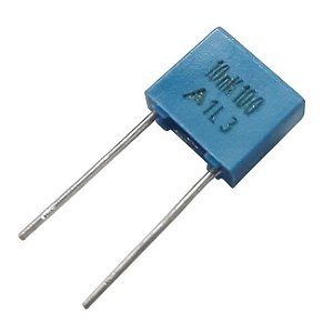 Capacitor de Poliester 10nF / 100V