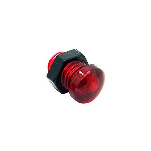Suporte para LED SPL-6.4 5mm Vermelho