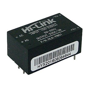 Módulo Fonte 5V 3W - HLK-PM01