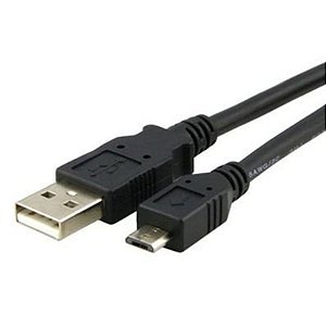 Cabo Micro USB 2.0 V8 - 1,00m