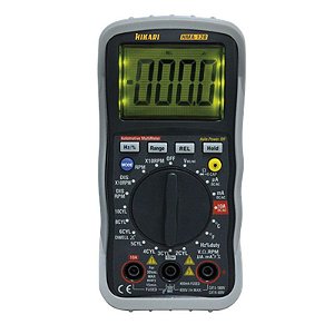 Multímetro Automotivo Digital HMA-120 - Hikari