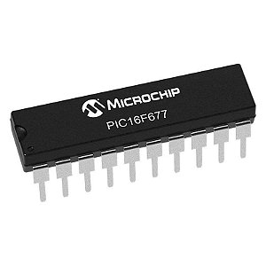 Microcontrolador PIC16F677-I/P