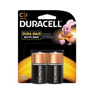 Pilha C Duracell