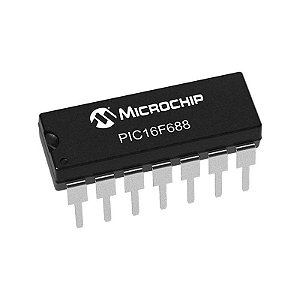 Microcontrolador PIC16F688-I/P
