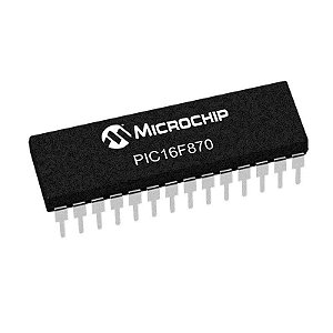 Microcontrolador PIC16F870-I/P