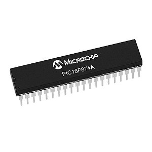 Microcontrolador PIC16F874A-I/P