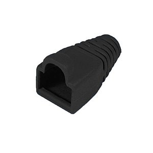 Capa para Plug RJ45 Preta