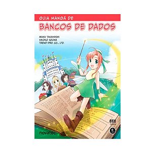 Livro Guia Mangá de Bancos de Dados