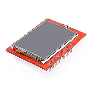 Display LCD TFT 2.4" Touchscreen Shield para Arduino