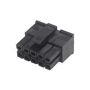 Conector Alojamento Micro Fit Macho 3,0mm 10 Vias