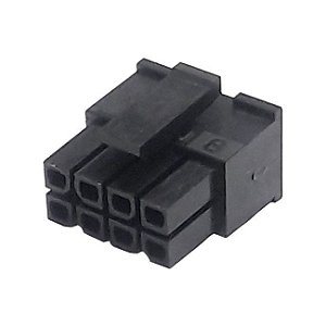 Conector Alojamento Micro Fit Macho 3,0mm 8 Vias
