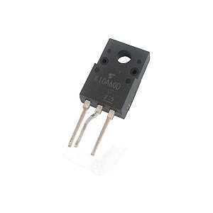 Transistor K10A60D - MOSFET de canal N