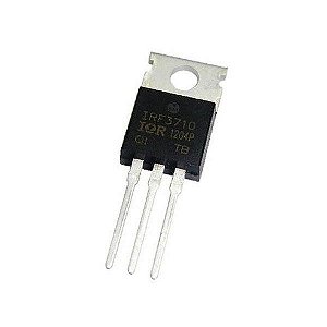 Transistor IRF3710 - MOSFET de canal N
