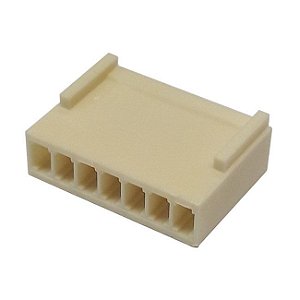 Conector KK Fêmea 2,5mm 7 Vias