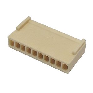 Conector KK Fêmea 2,5mm 10 Vias