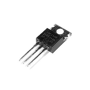 Transistor IRF540Z - MOSFET de canal N | Baú da Eletrônica - Baú da ...