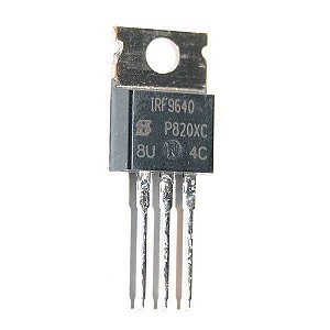 Transistor IRF9640 - MOSFET de canal P