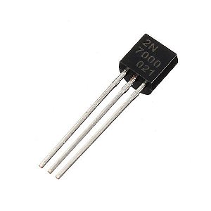 Transistor 2N7000 - MOSFET de canal N