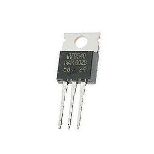 Transistor IRF9540 - MOSFET de canal P