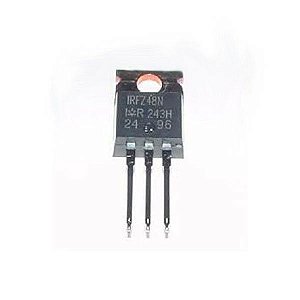 Transistor IRFZ48 - MOSFET de canal N