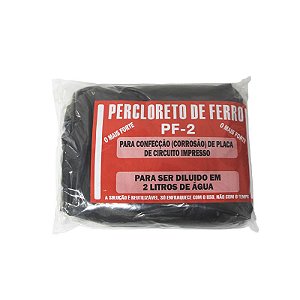 Percloreto de Ferro para 2 Litros